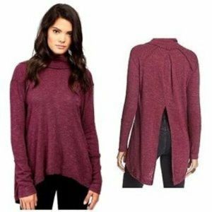 Free people turtle neck top